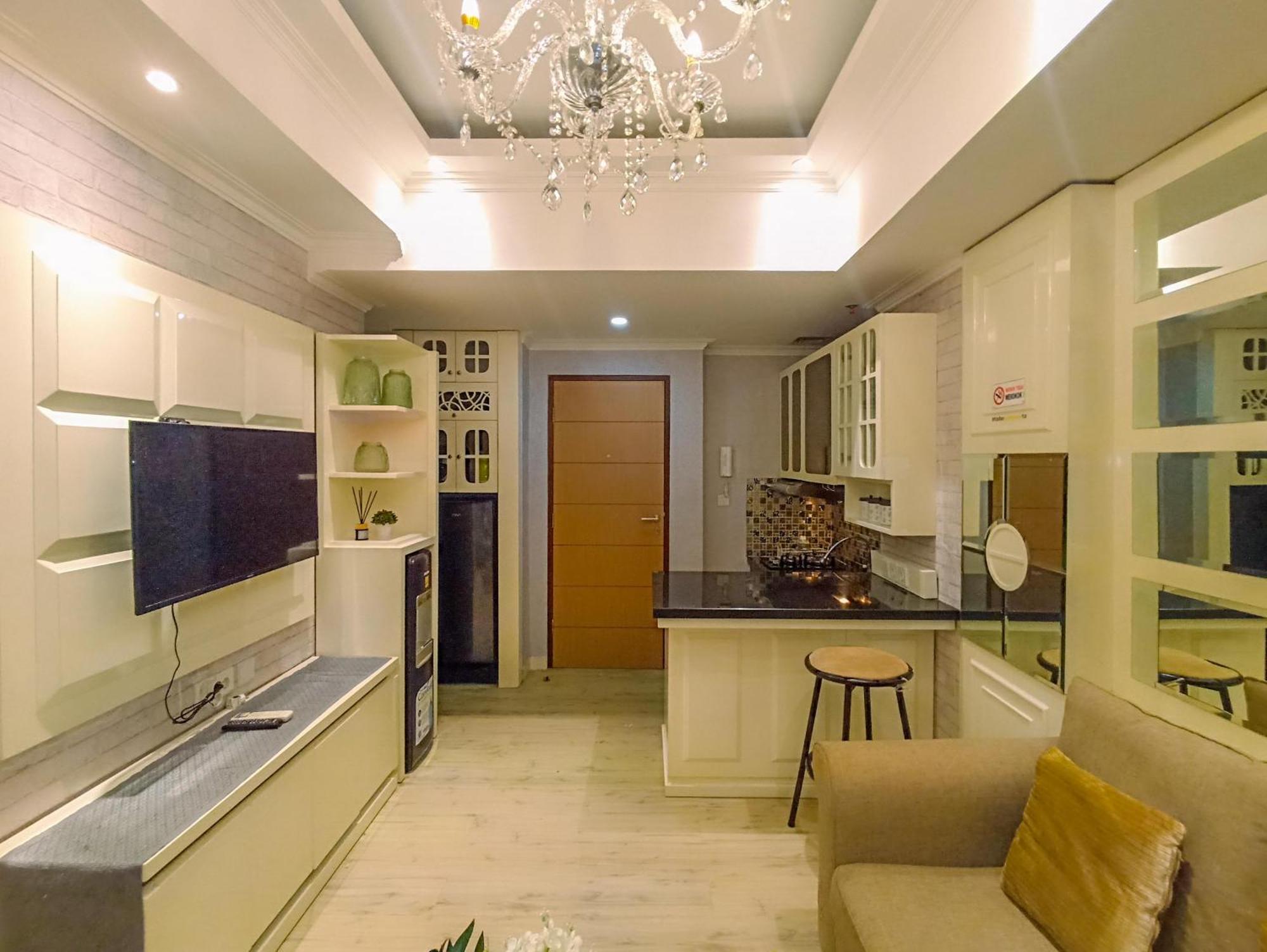 Modern 2br Pramuka Near Shopping Center By Travelio Pangsapuri