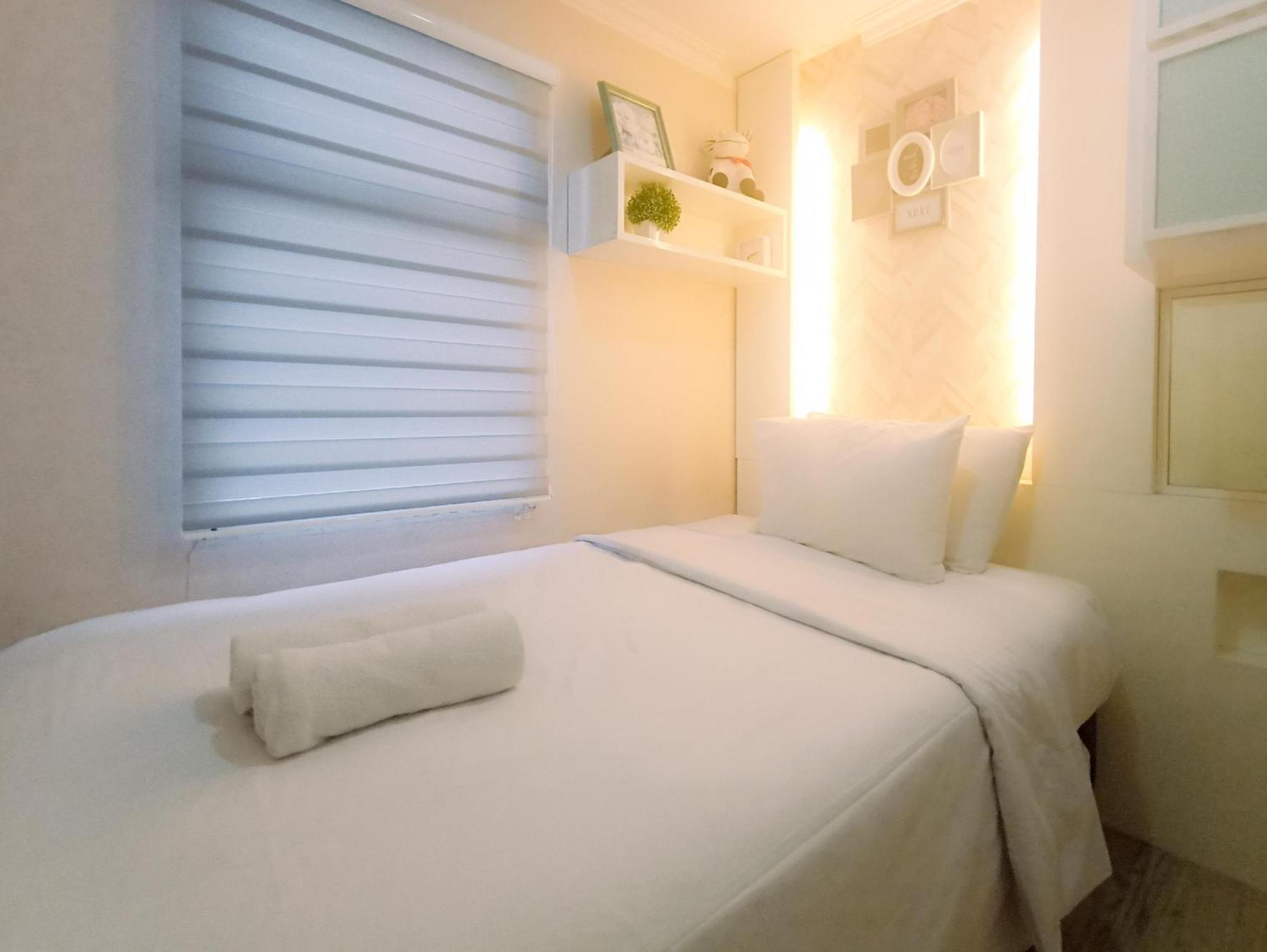 Modern 2br Pramuka Near Shopping Center By Travelio Pangsapuri Jakarta