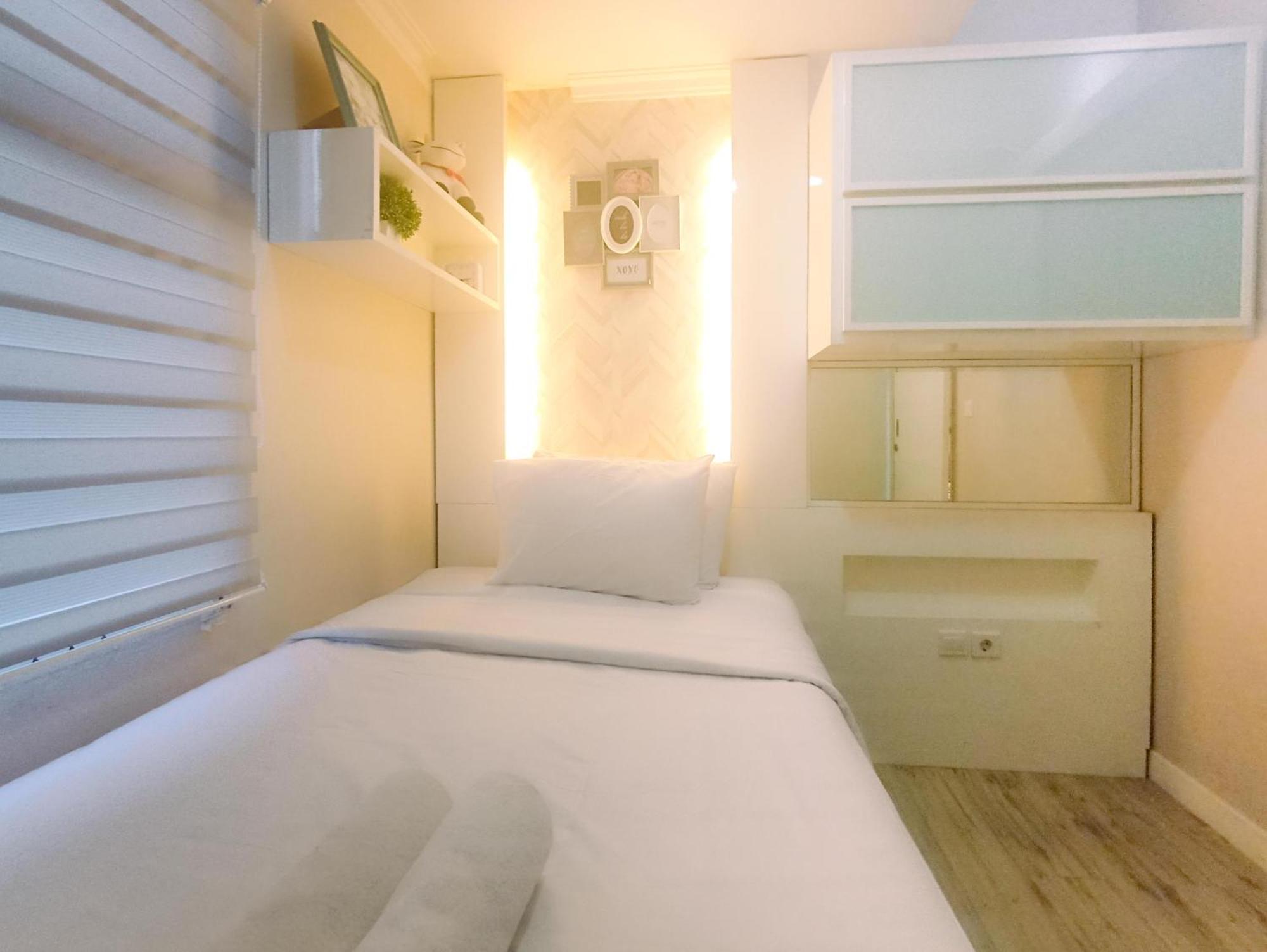 Pangsapuri Modern 2br Pramuka Near Shopping Center By Travelio Jakarta