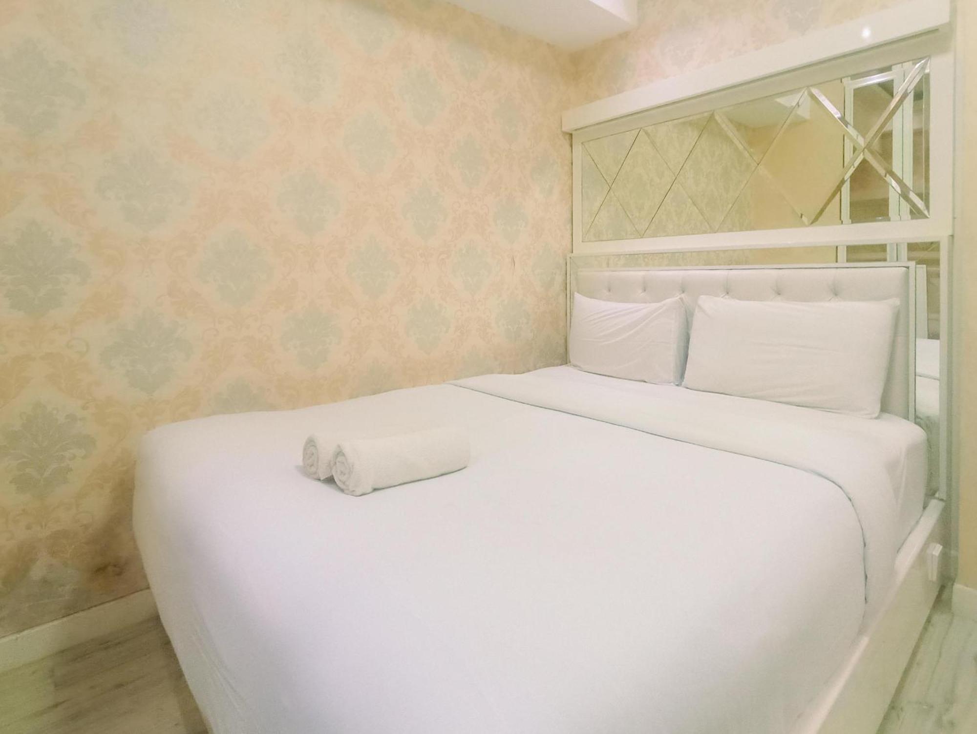 Modern 2br Pramuka Near Shopping Center By Travelio Pangsapuri